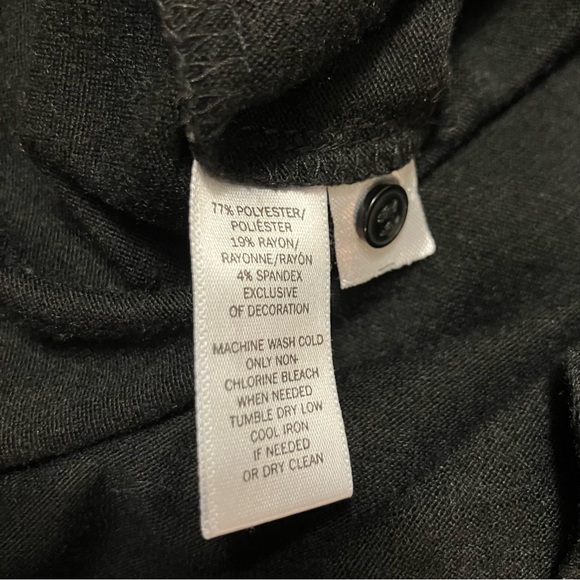 Loft floral embroidered knit top - Picture 7 of 7